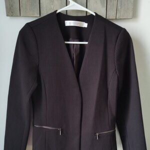 houndstooth blazer